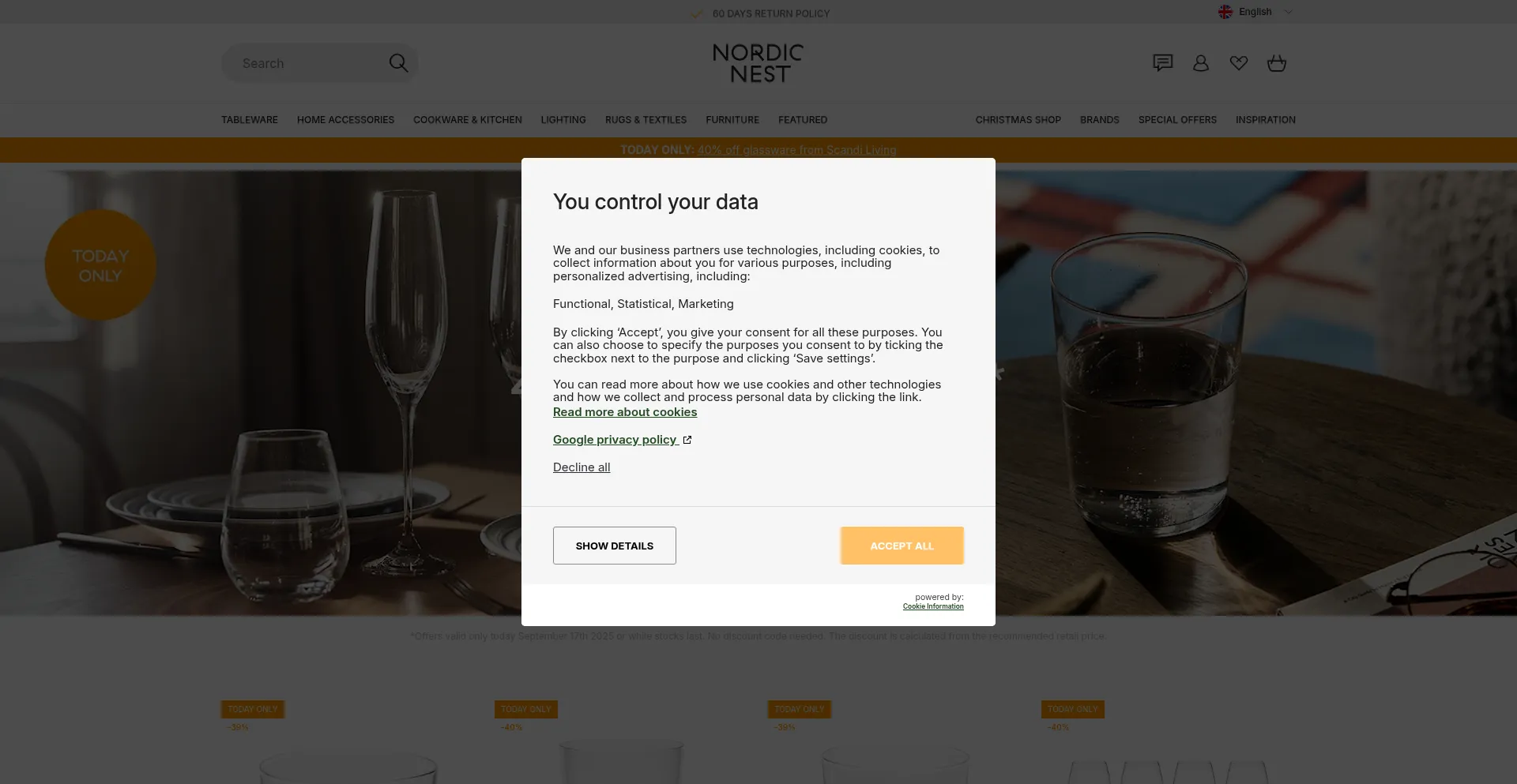 ¿És Seguro y Confiable Nordicnest.com?