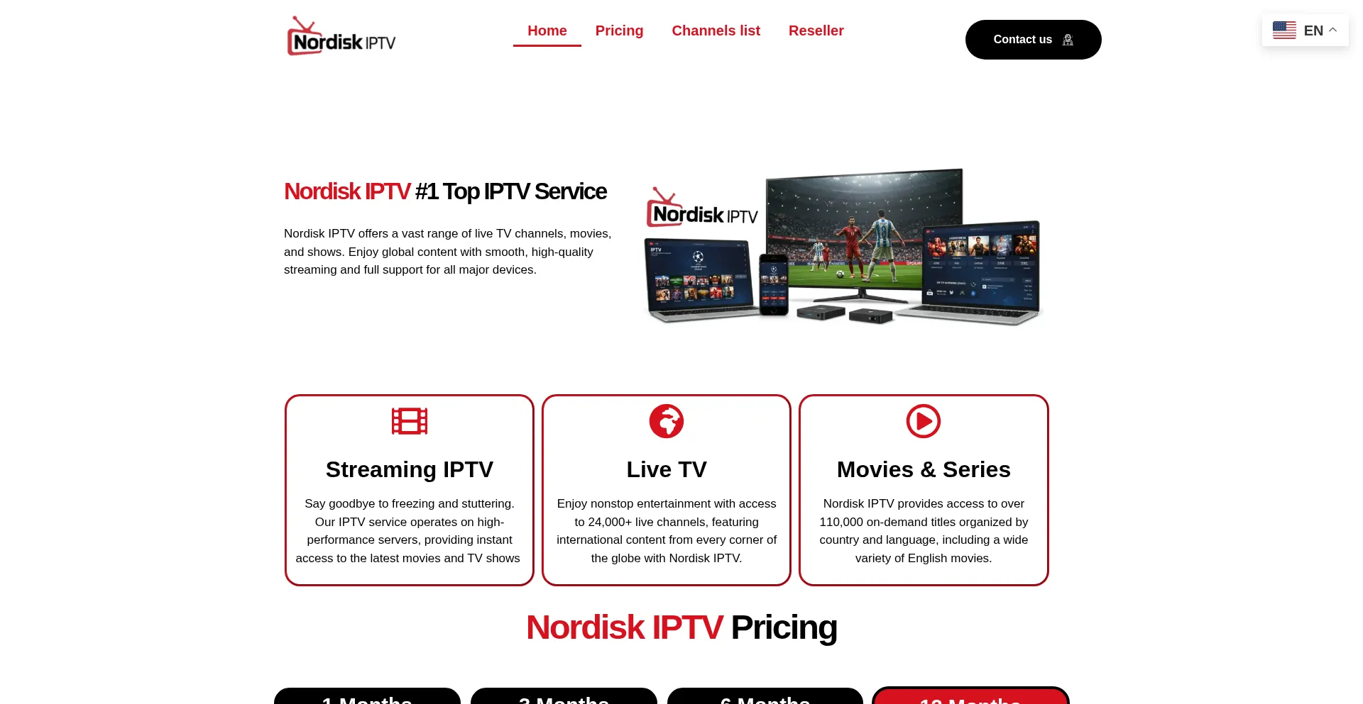 Nordiskiptvofficial.com