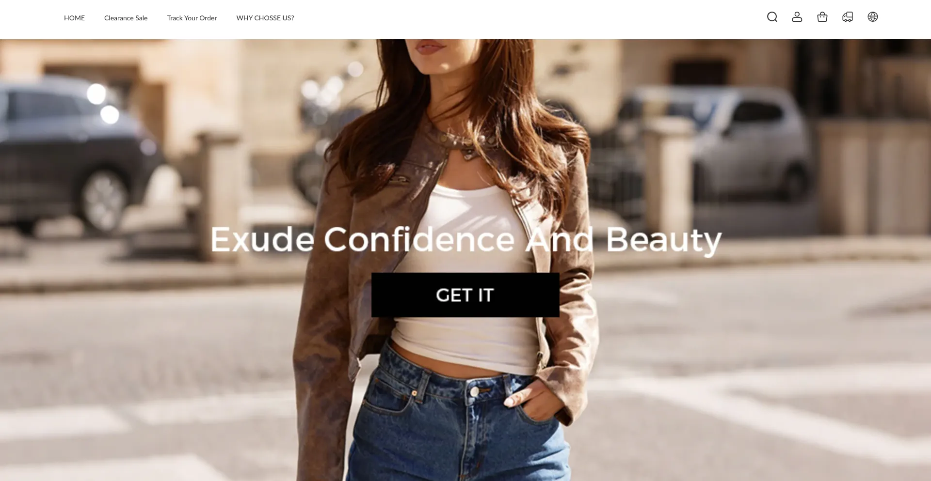 Website screenshot of Nordracksale.com