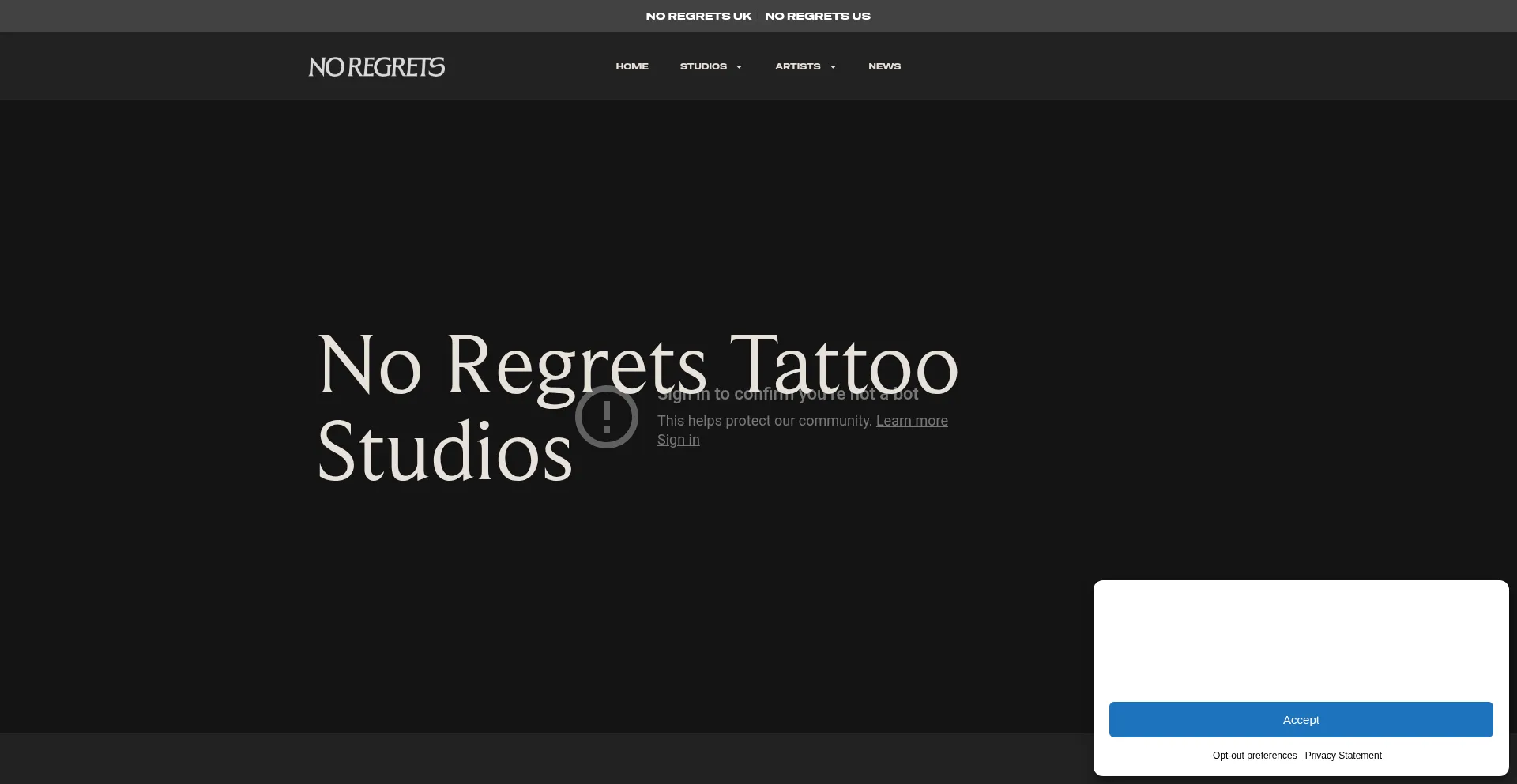 Noregrets.tattoo