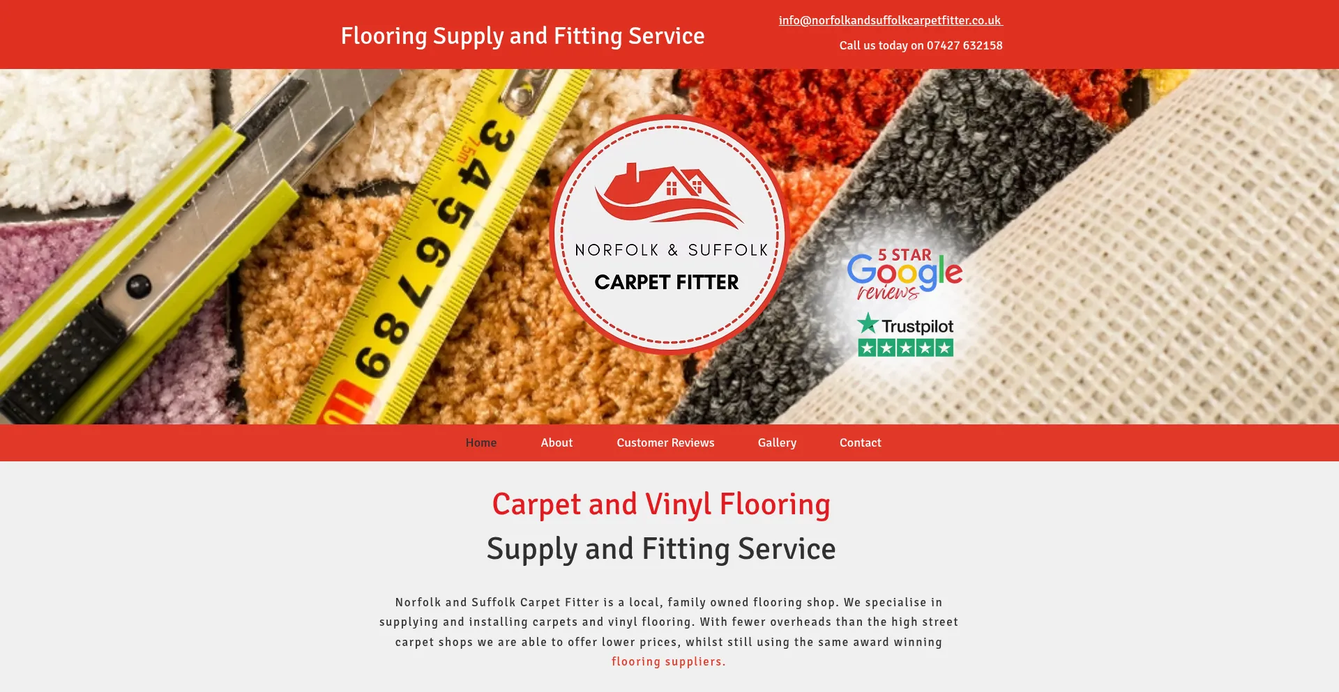 Norfolkandsuffolkcarpetfitter.co.uk