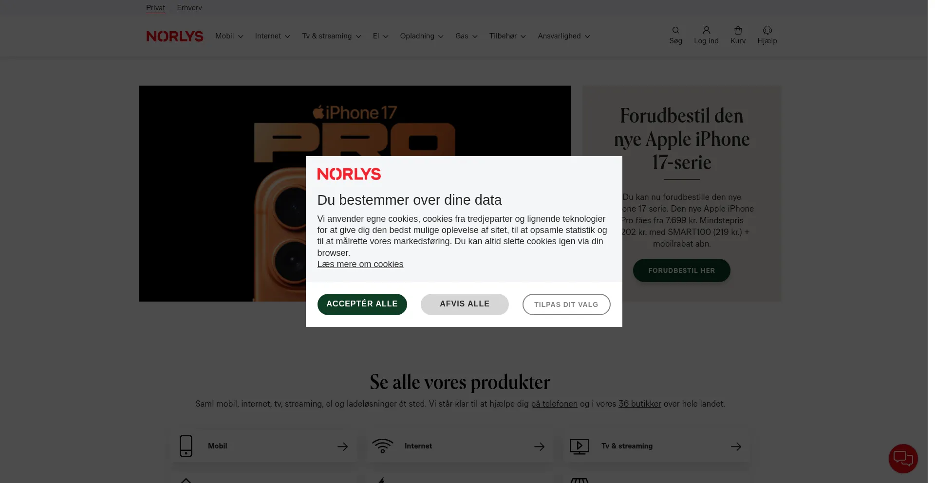 ¿És Seguro y Confiable Norlys.dk?