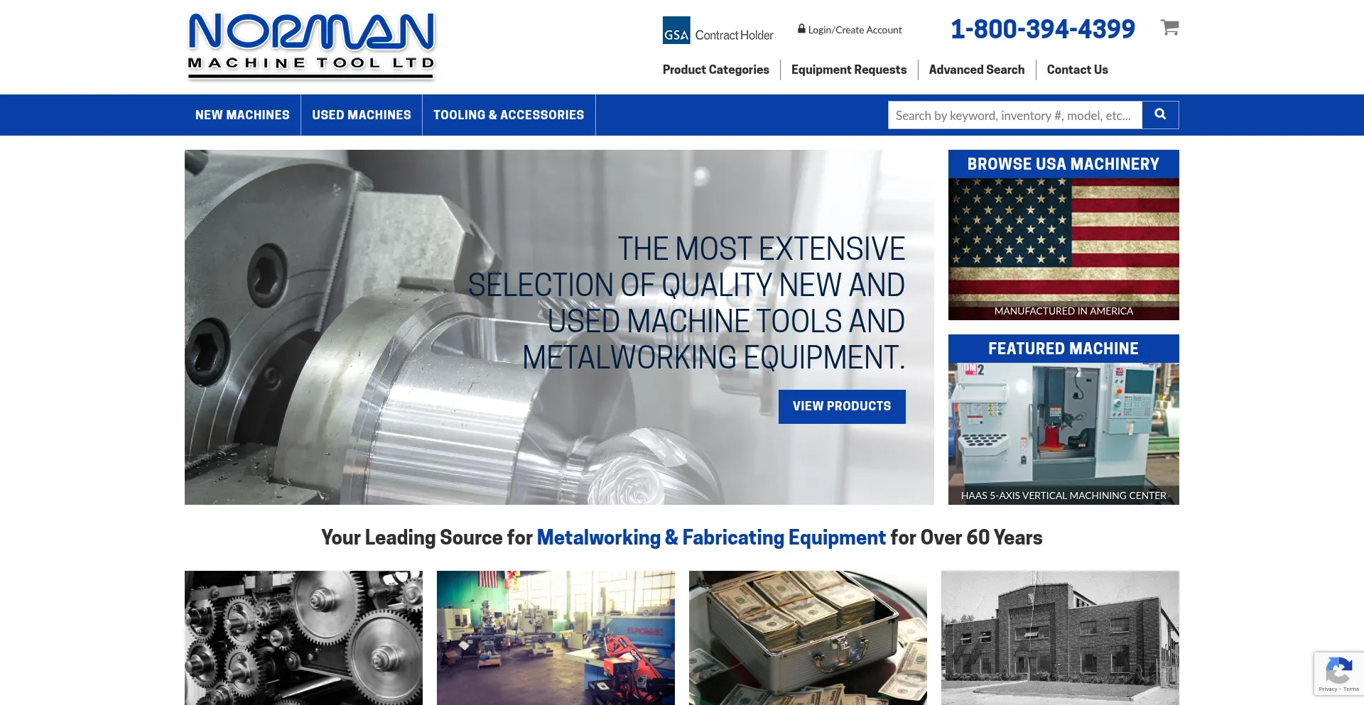 ¿És Seguro y Confiable Normanmachinetool.com?