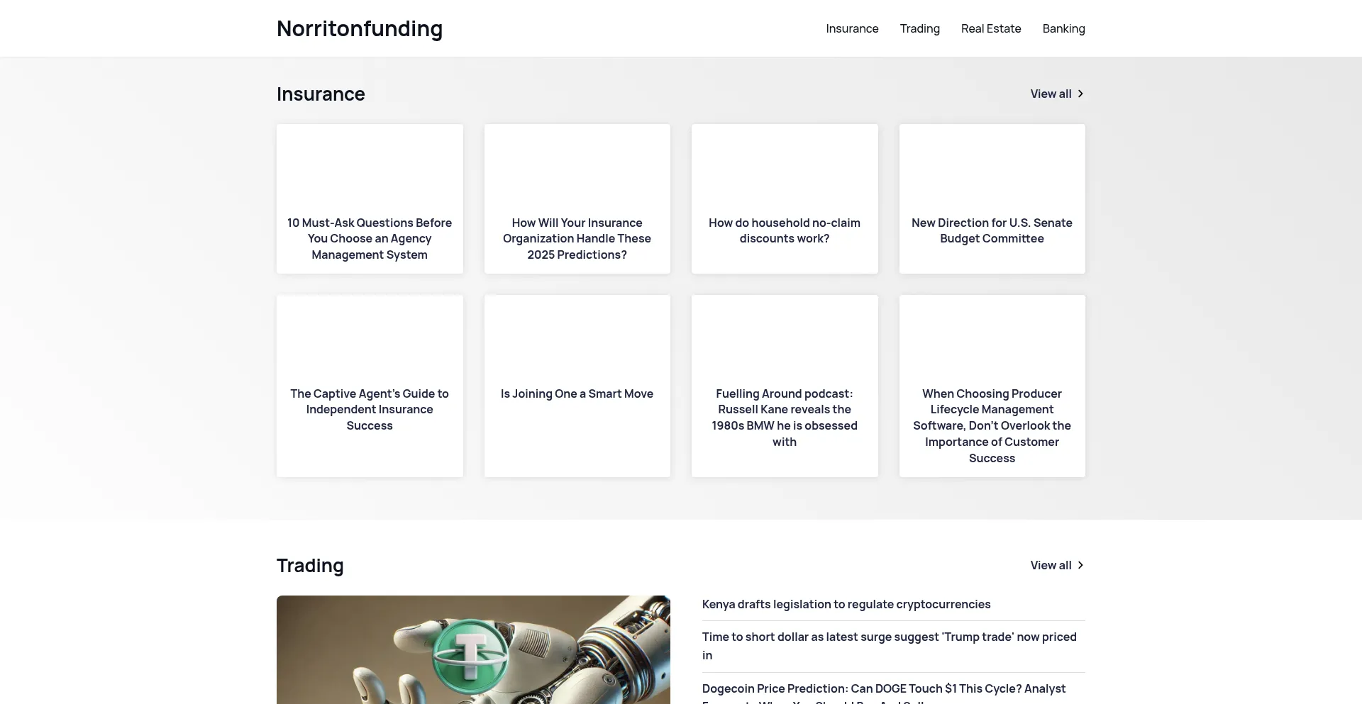 ¿És Seguro y Confiable Norritonfunding.com?
