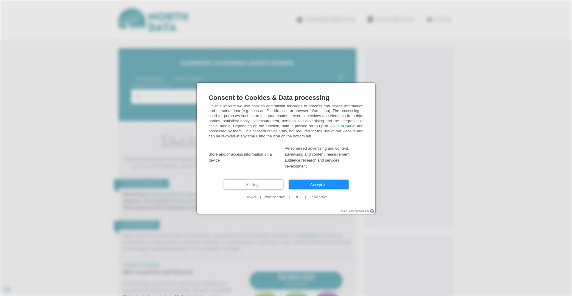 ¿És Seguro y Confiable Northdata.com?