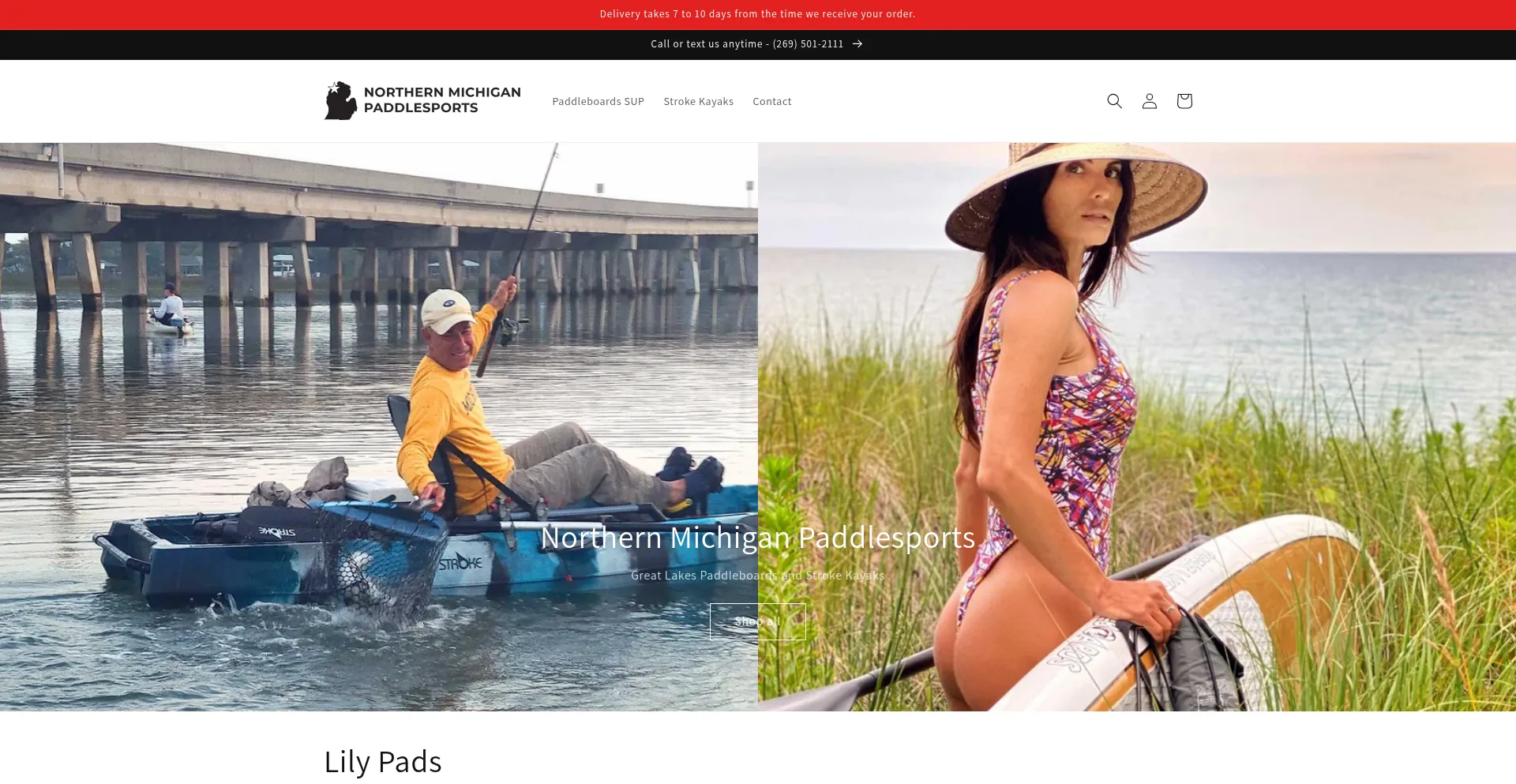 Northernmichiganpaddlesports.com