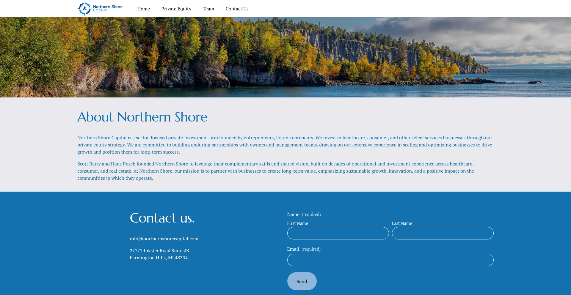 Northernshorecapital.com