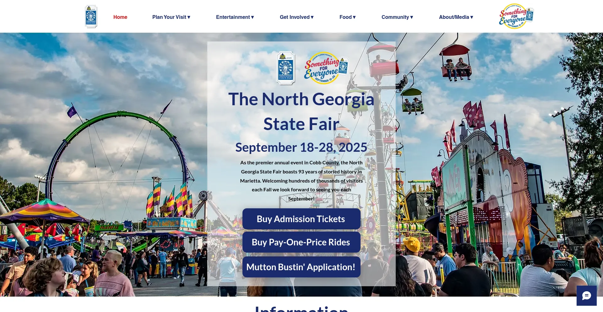 Northgeorgiastatefair.com Screenshot