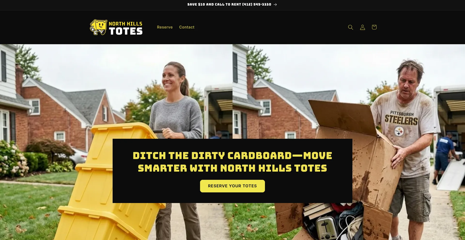 Northhillstotes.com