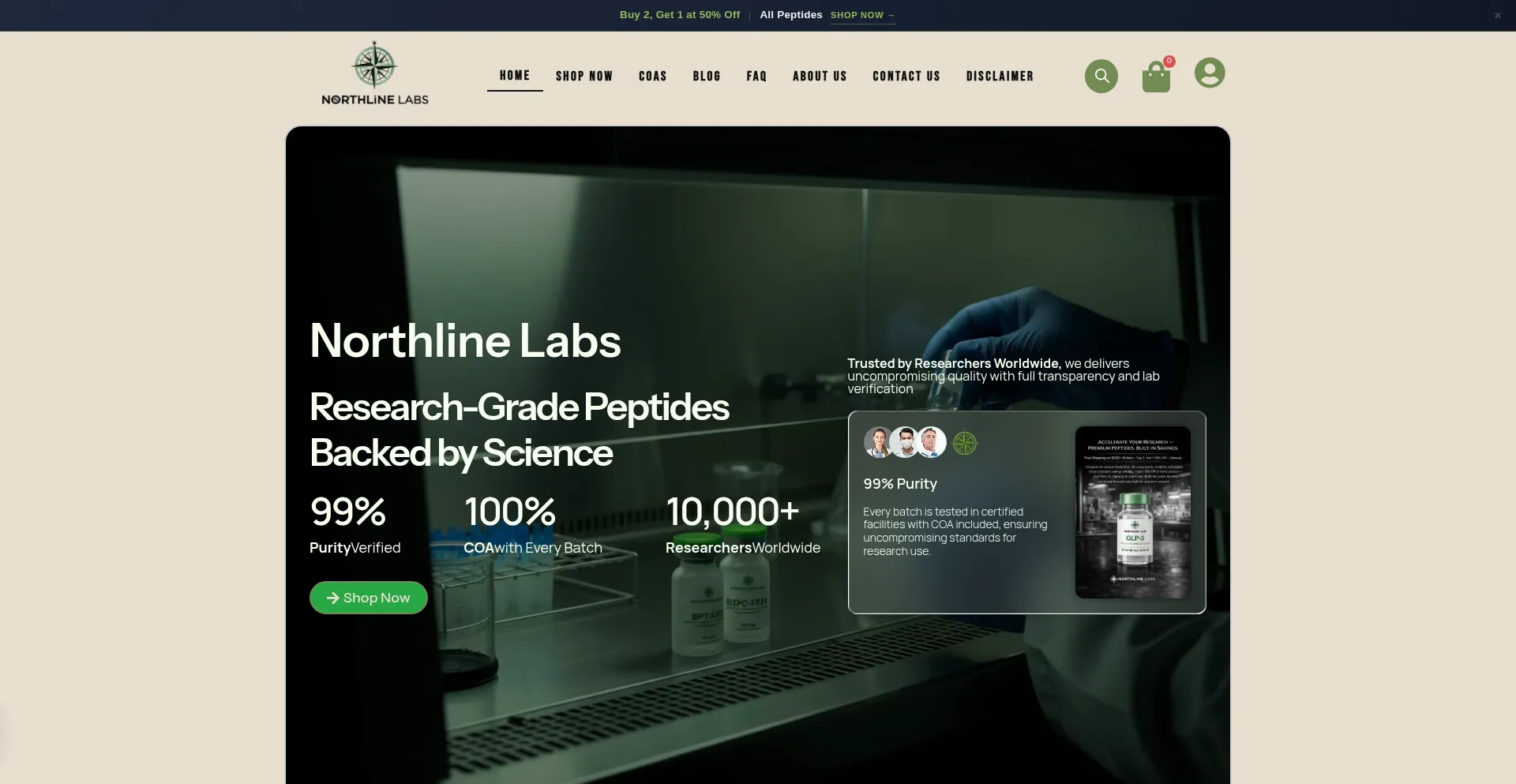 Northlinelabs.org