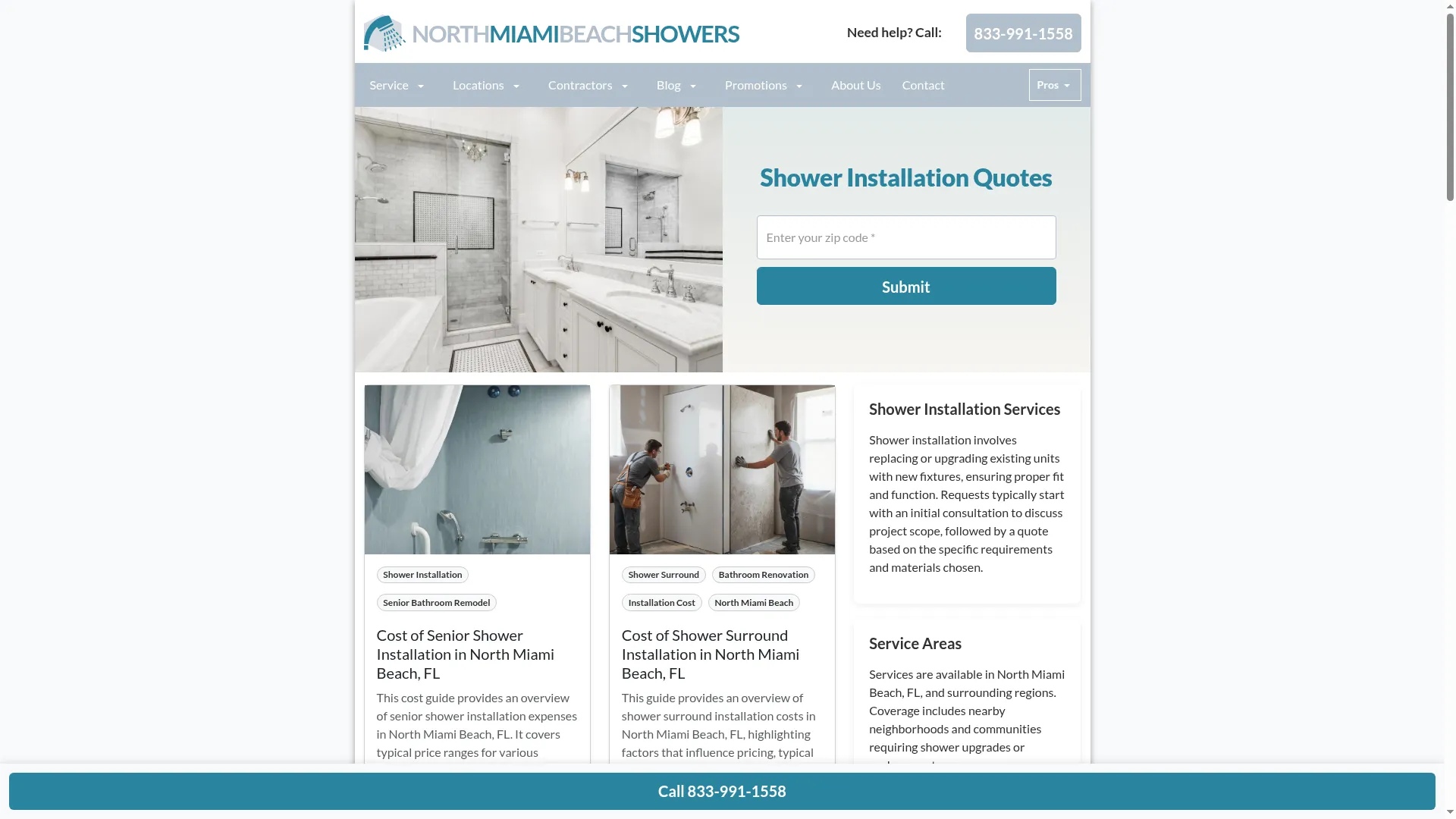 Northmiamibeachshowers.com