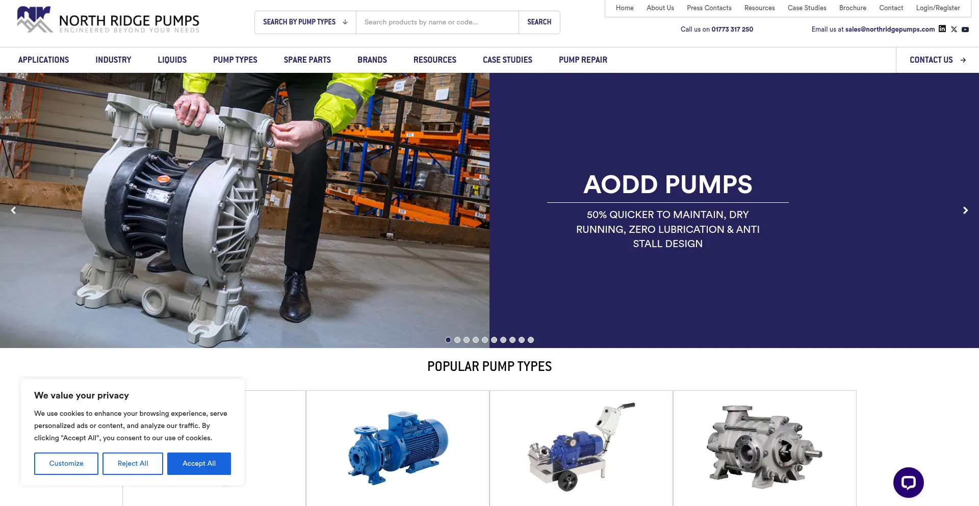 Northridgepumps.com
