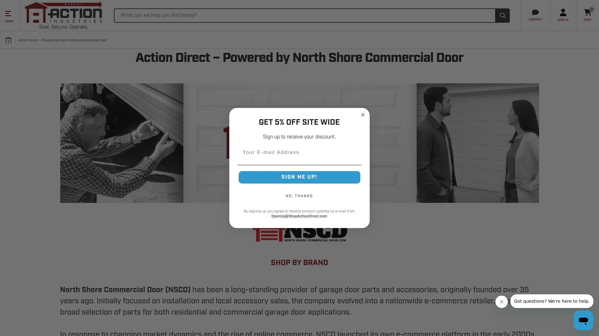 Northshorecommercialdoor.com