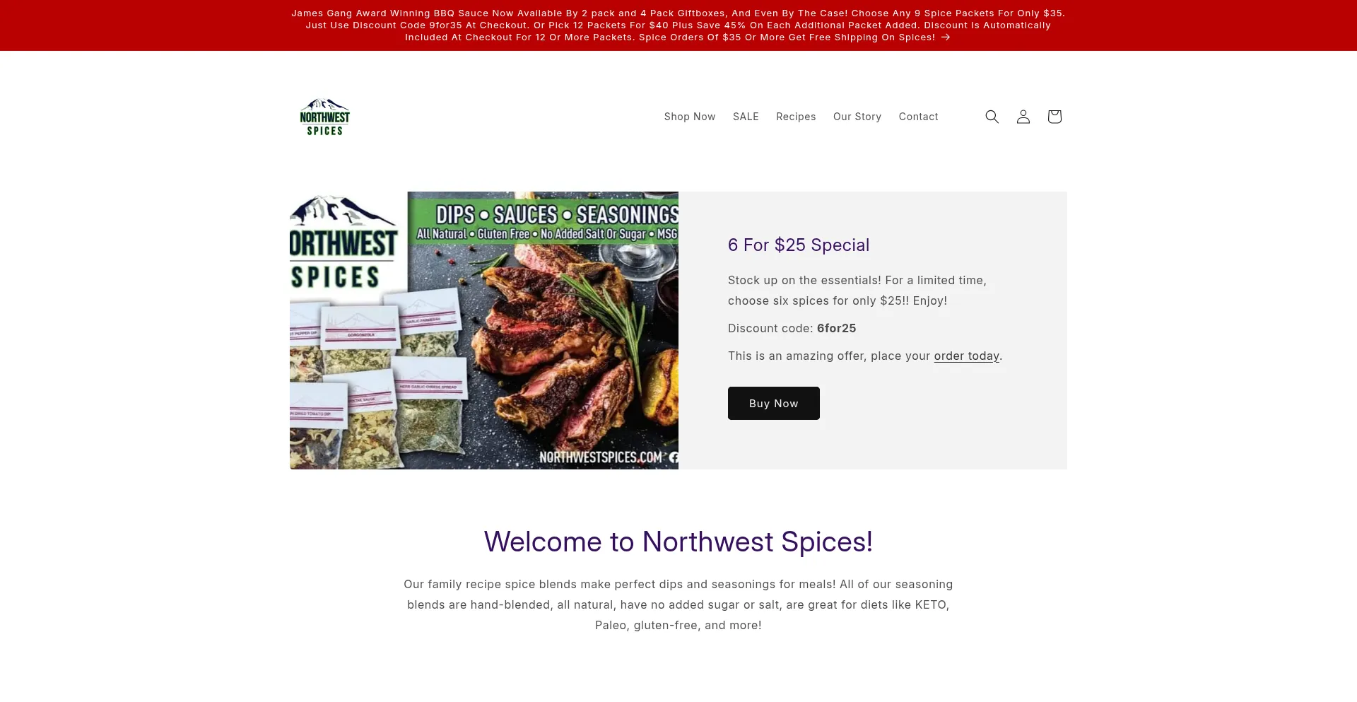 Northwestspices.com