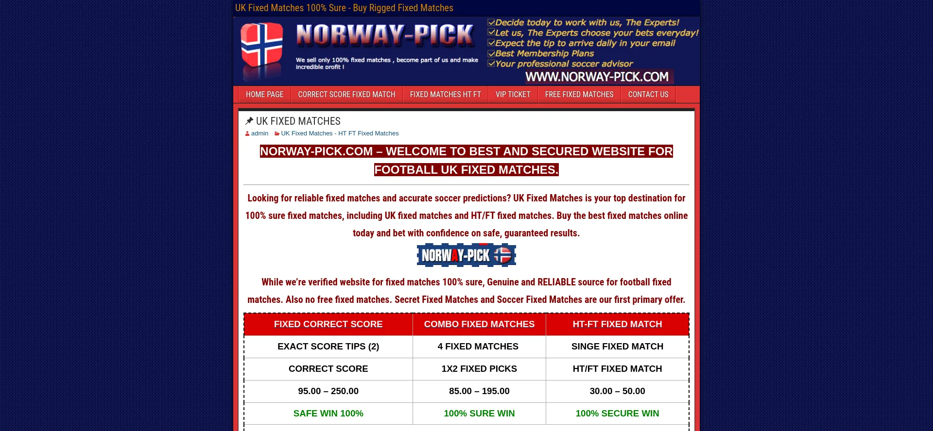 Norway-pick.com