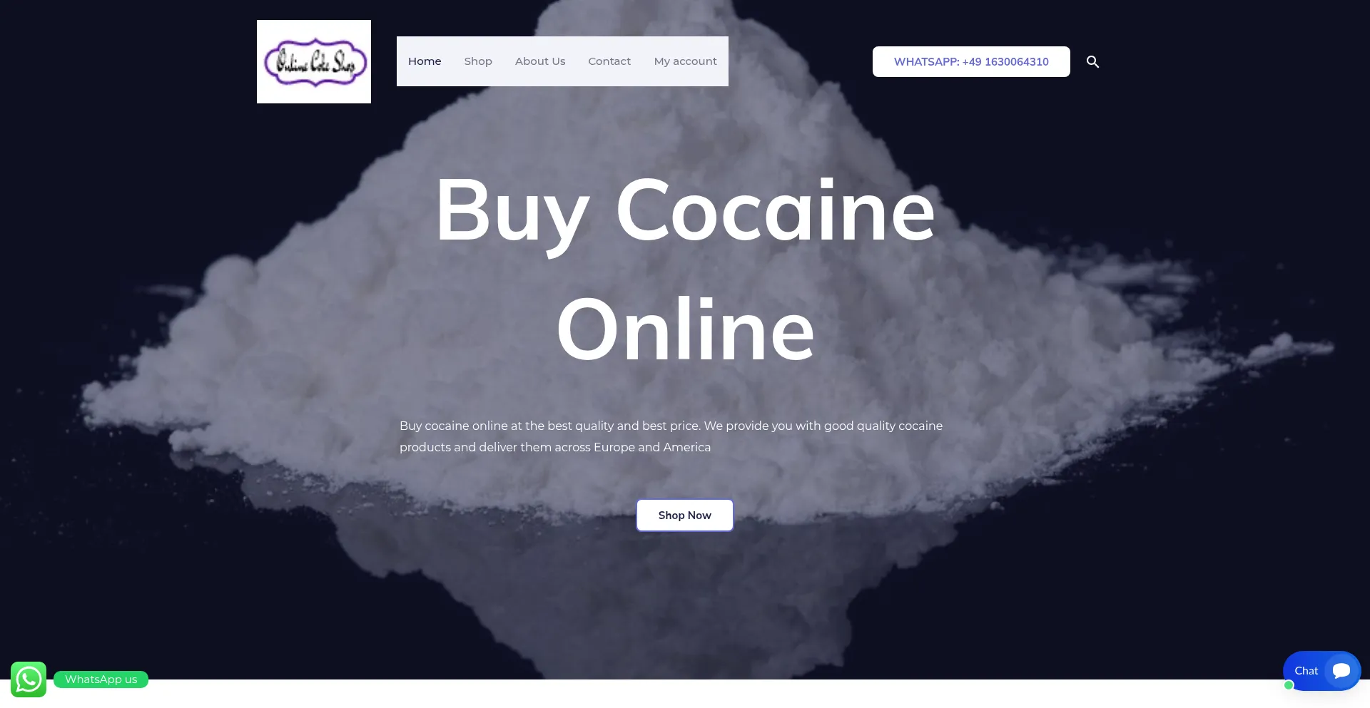 Website screenshot of Nosecandyshopandstimulantsnow.com