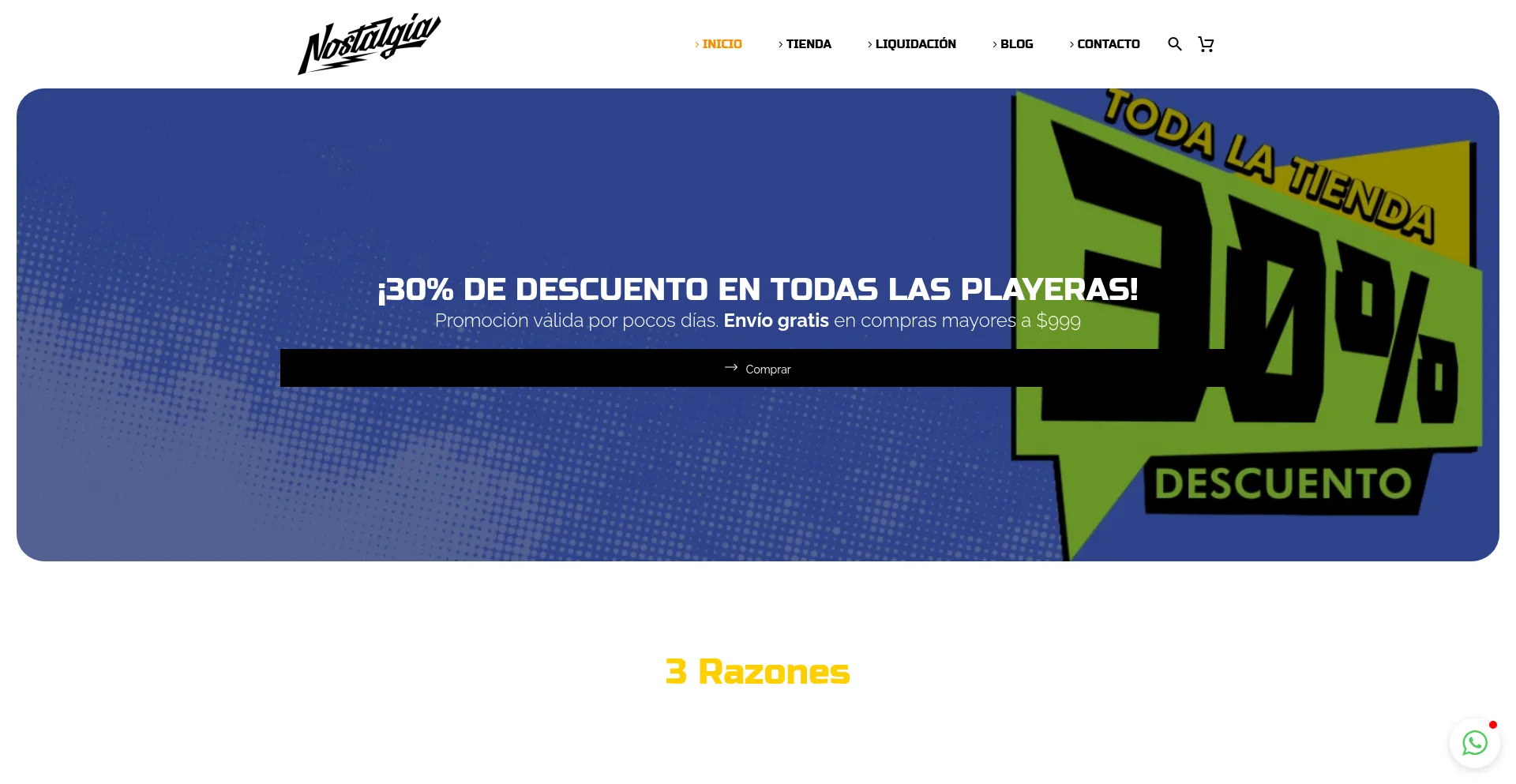 Nostalgiashirts.mx