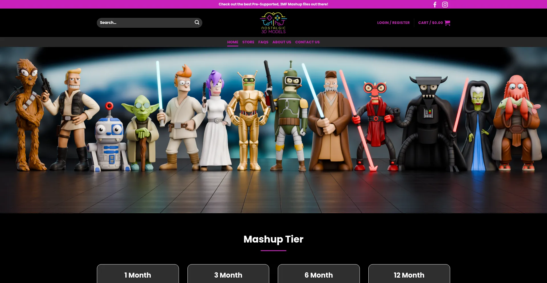 Nostalgic3d.com