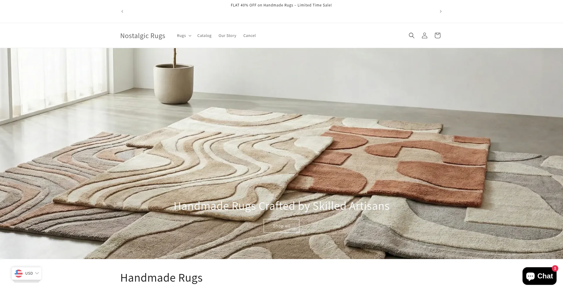 Nostalgicrugs.com