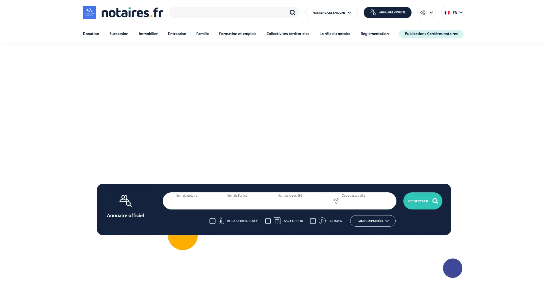 ¿És Seguro y Confiable Notaires.fr?