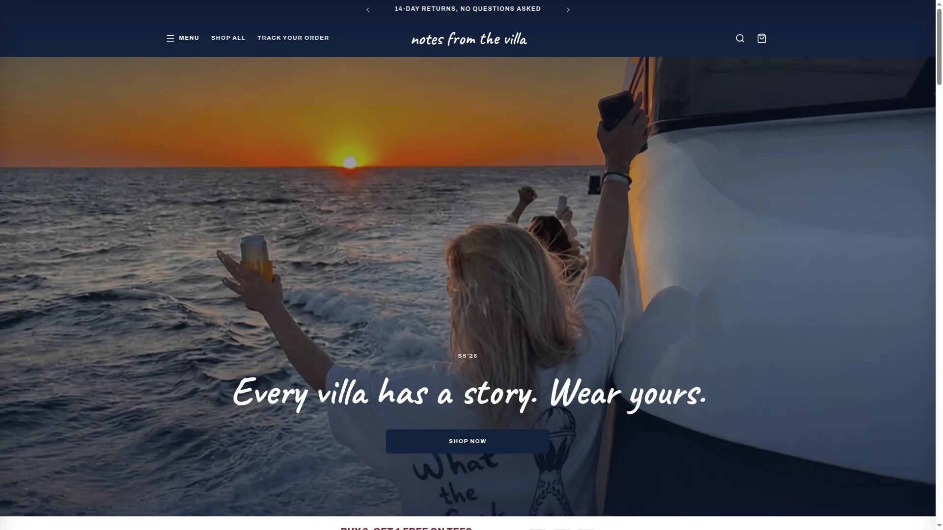 Notesfromthevilla.com