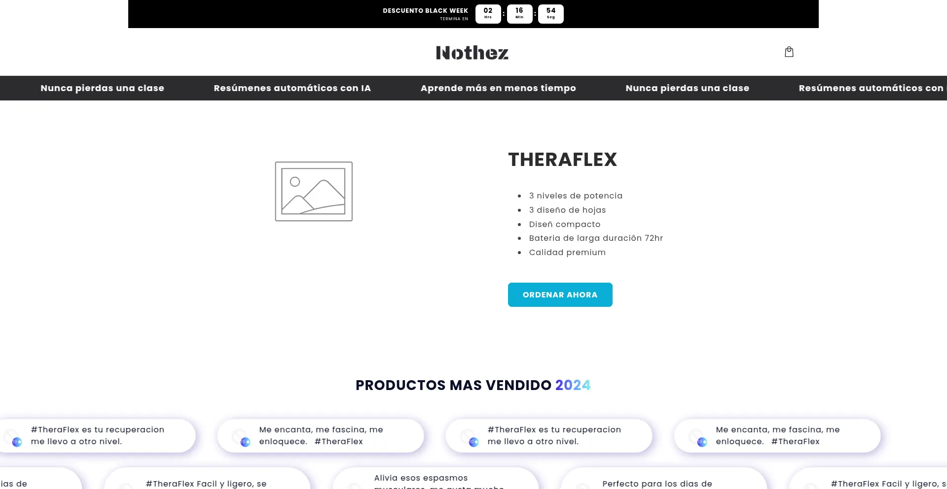 Nothez-es.store