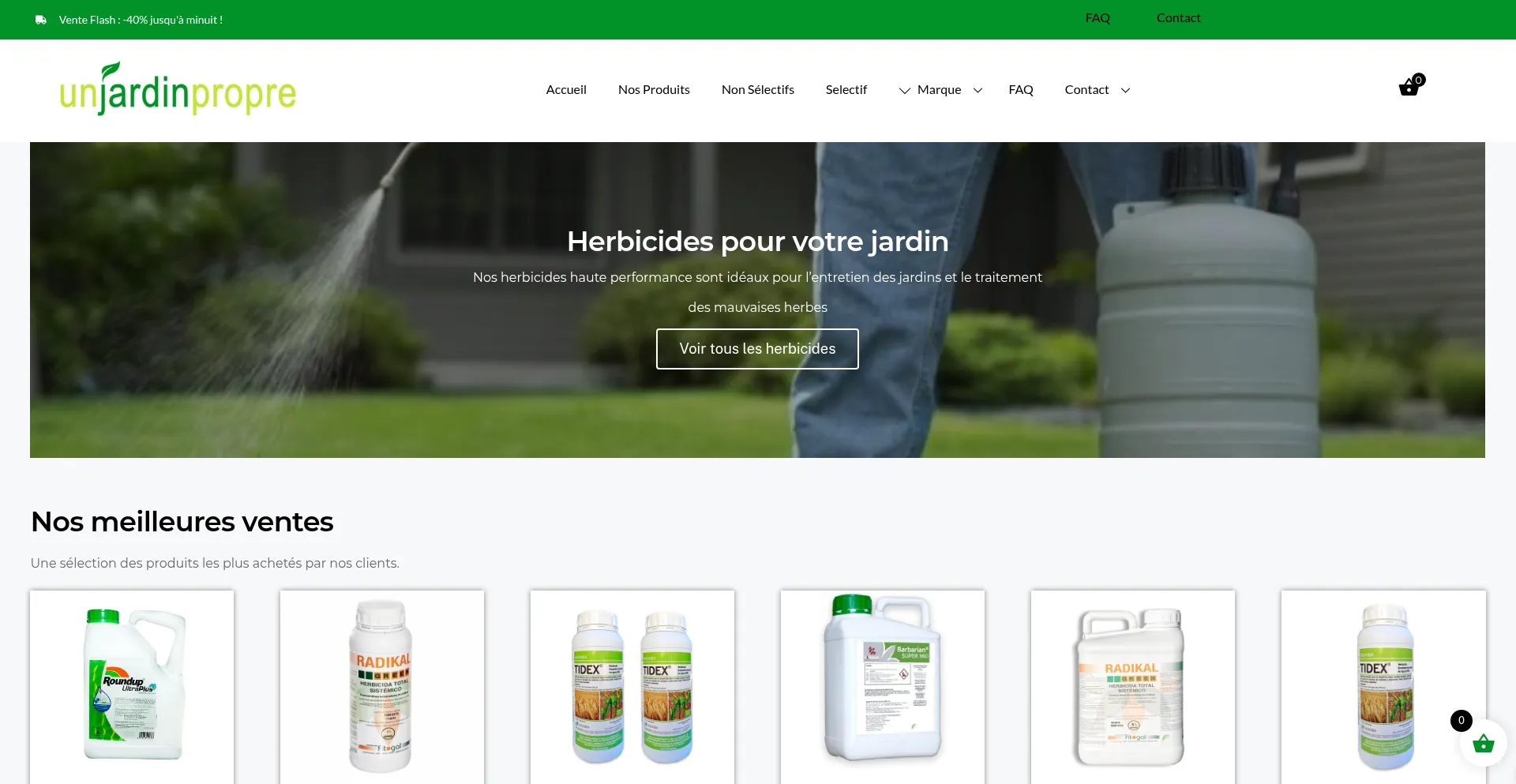 Notrejardinpropre.com