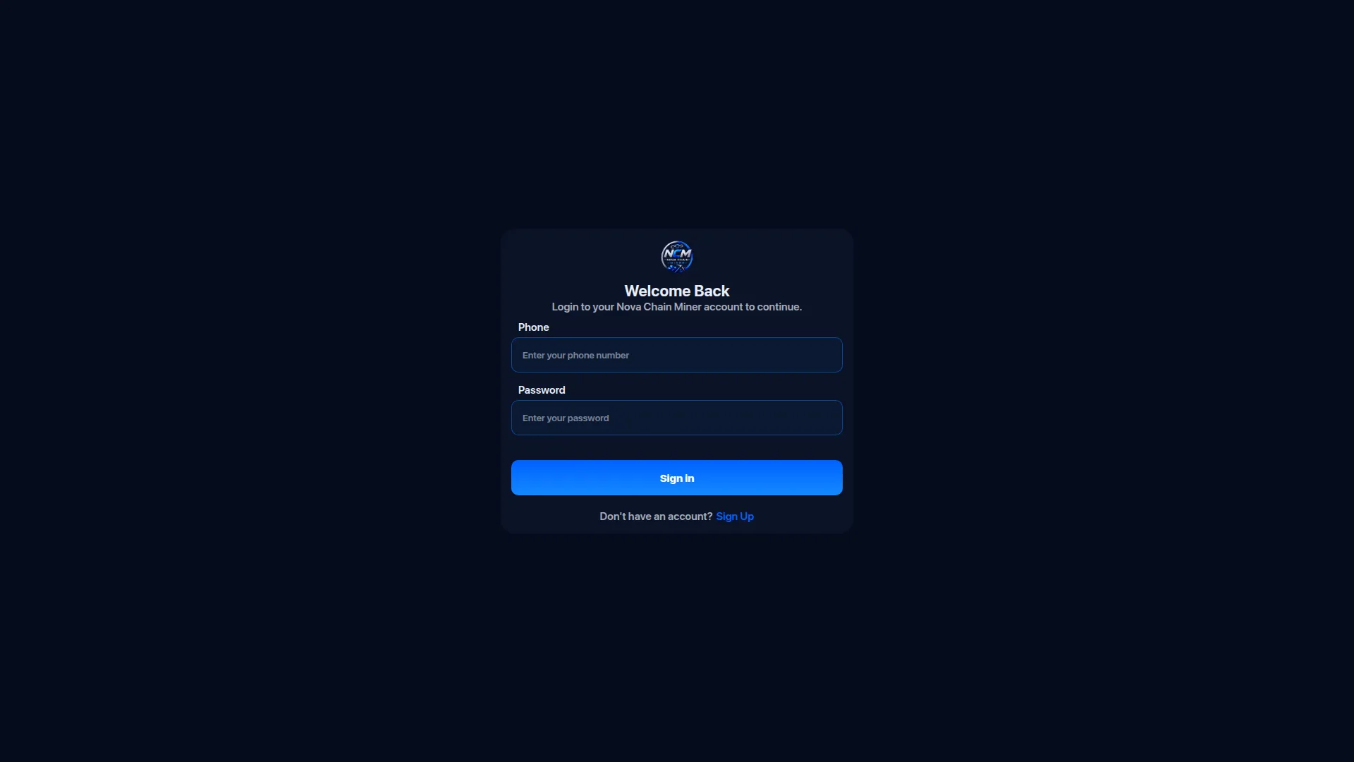 Novachain-miner.site