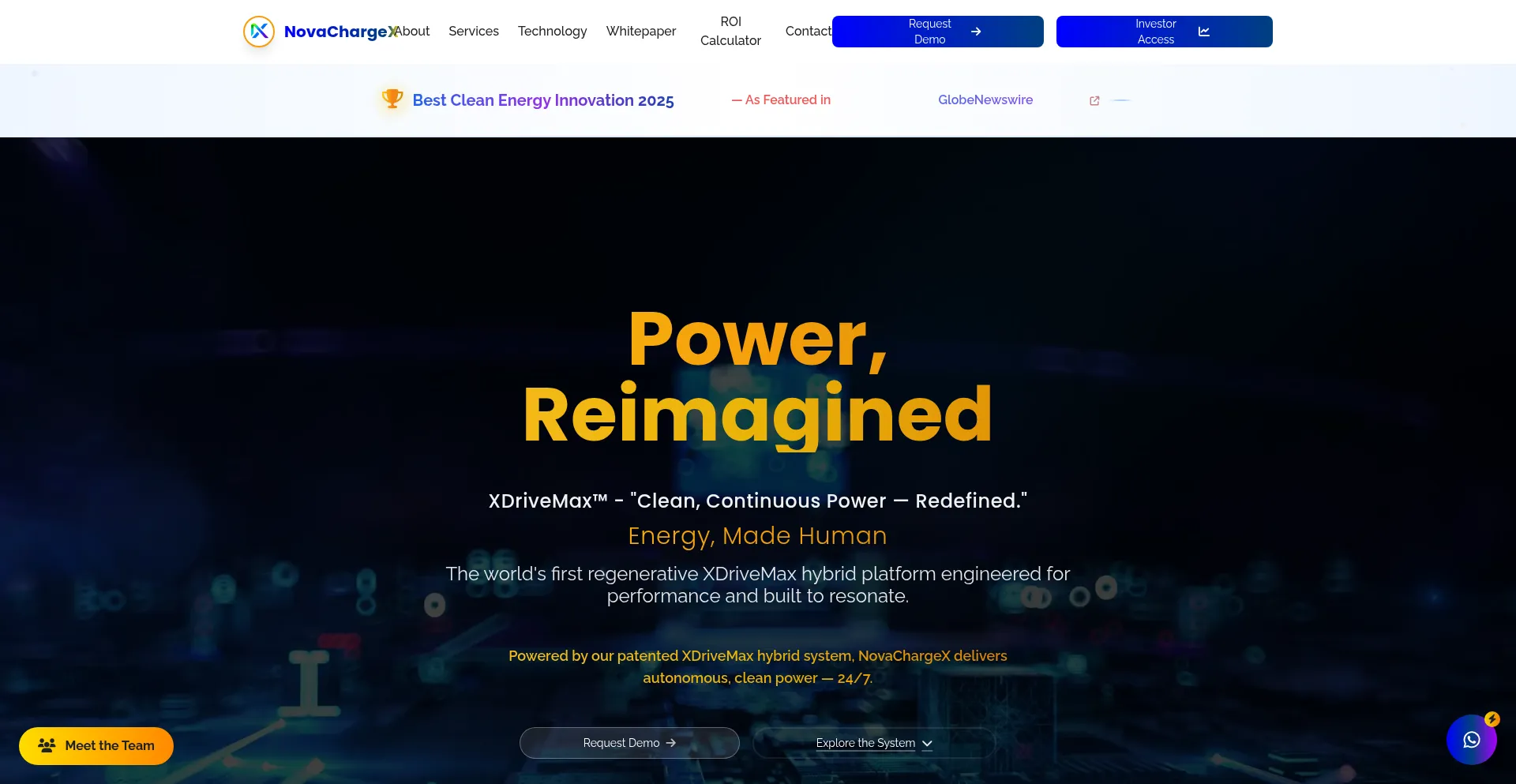 ¿És Seguro y Confiable Novachargex.com?