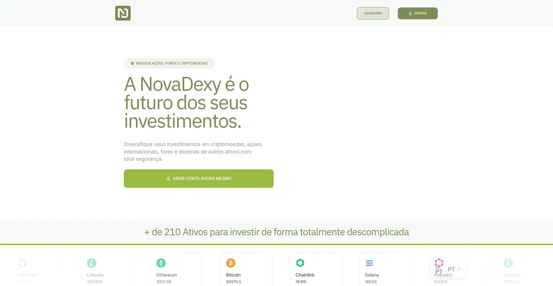 Novadexybroker.com