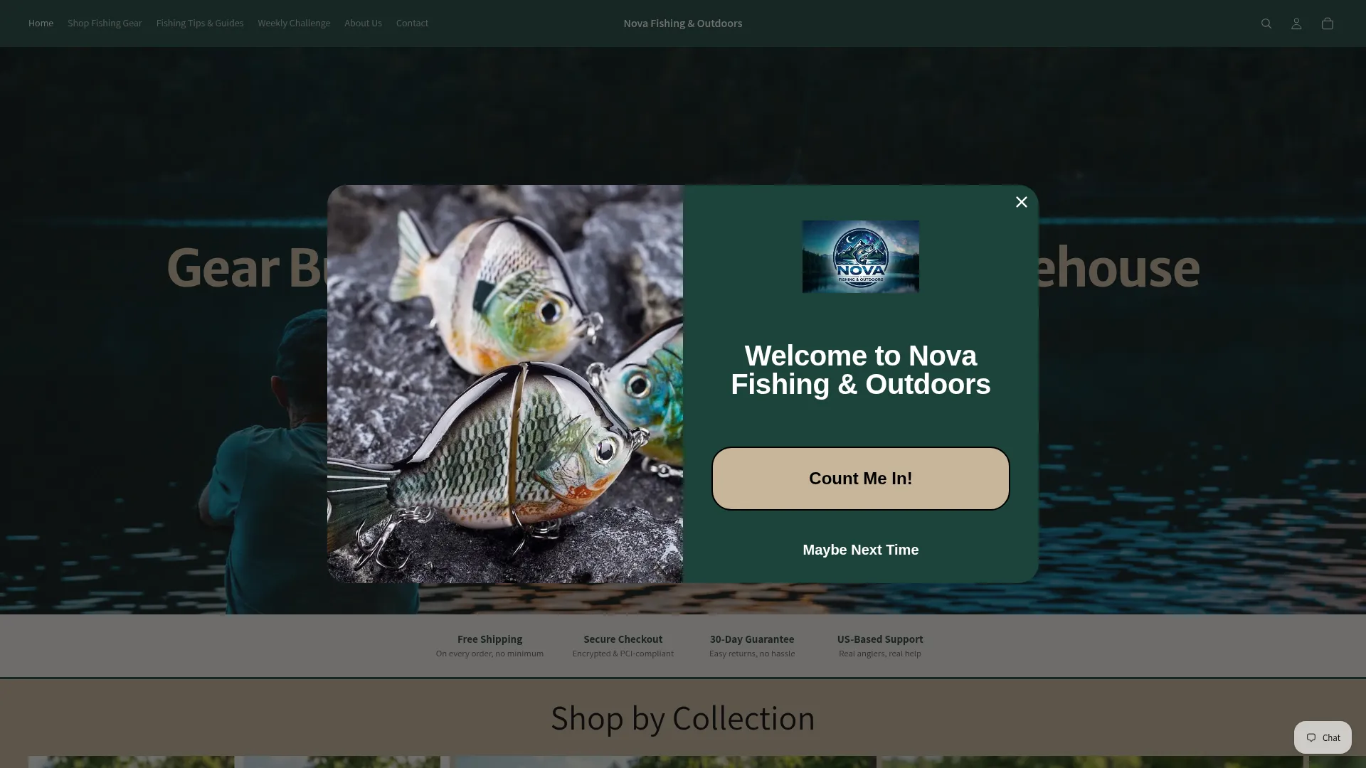 Novafishingoutdoors.com