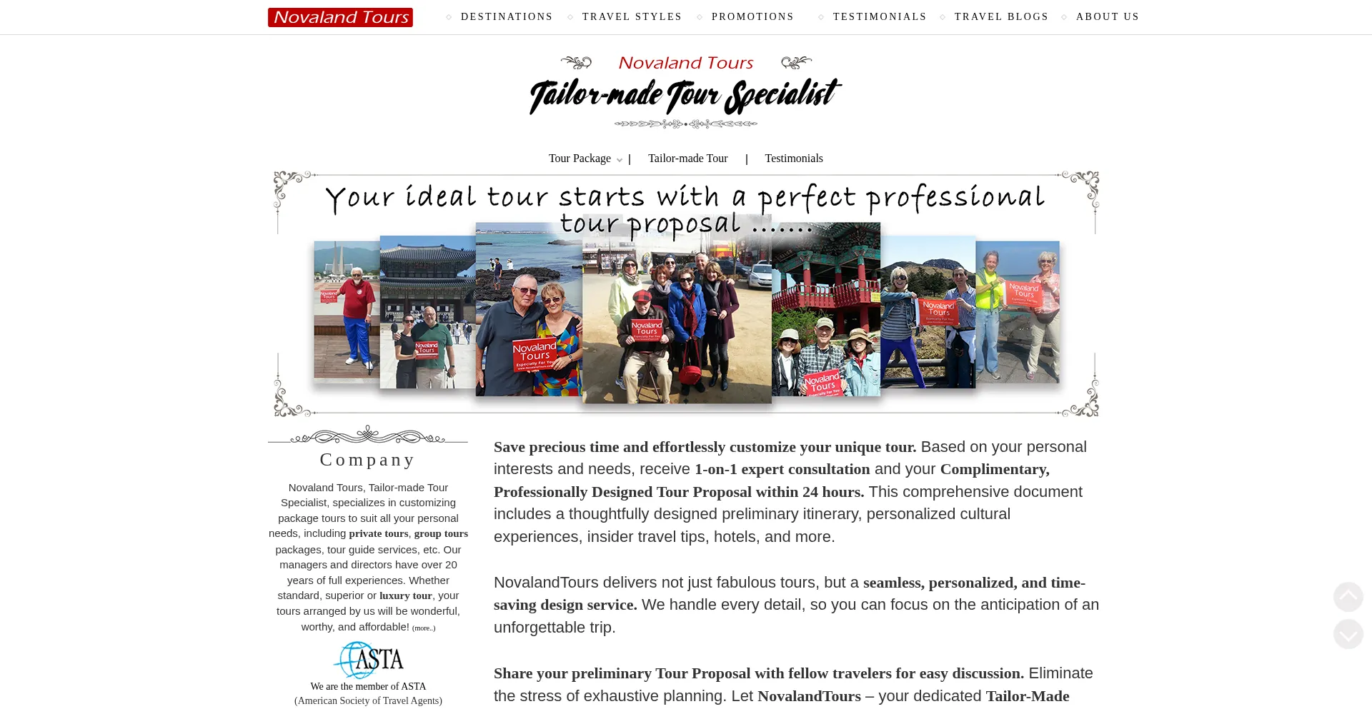 Novalandtours.com