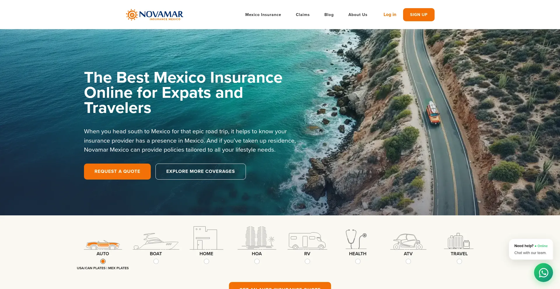 Novamarinsurance.com.mx