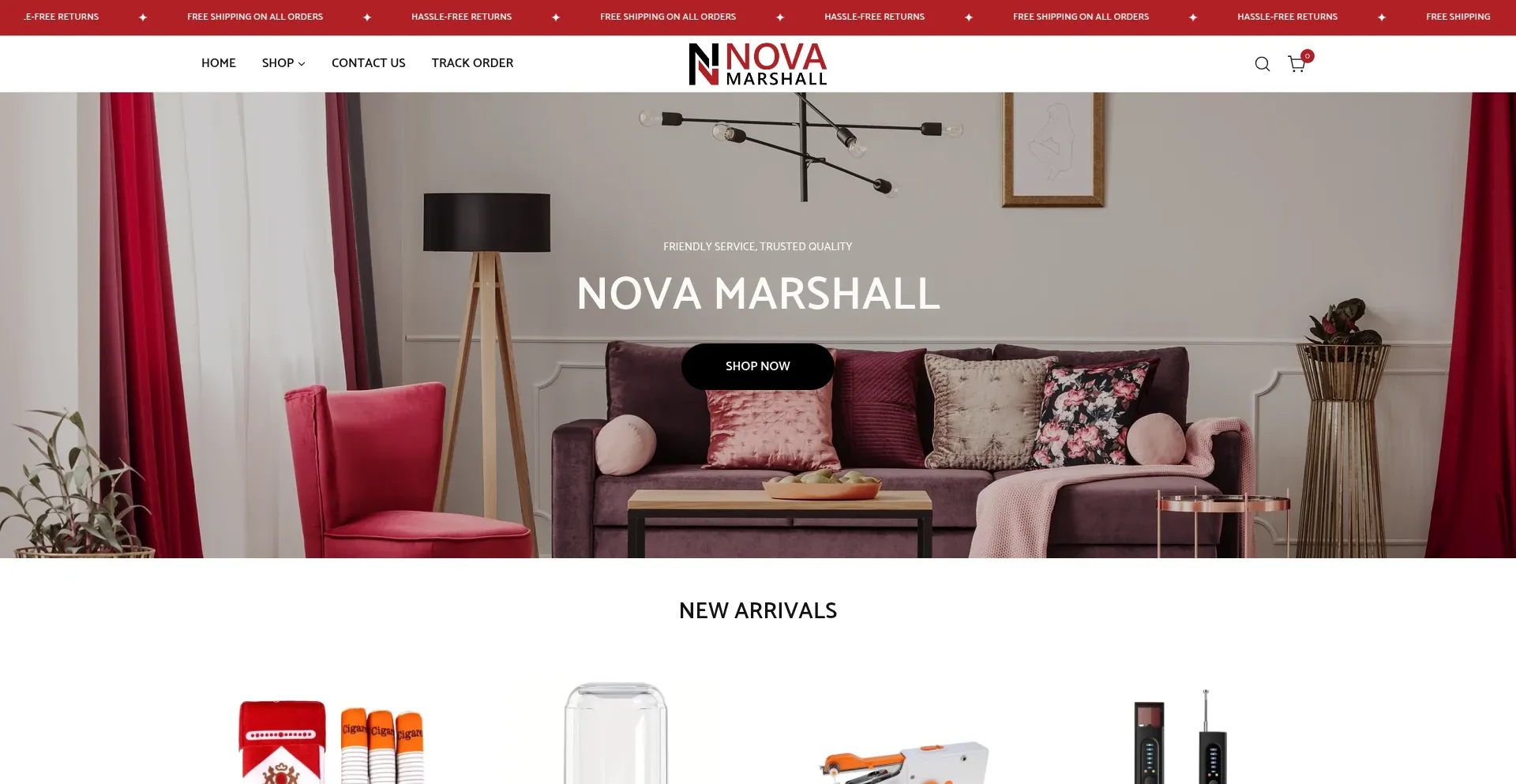 Novamarshall.com