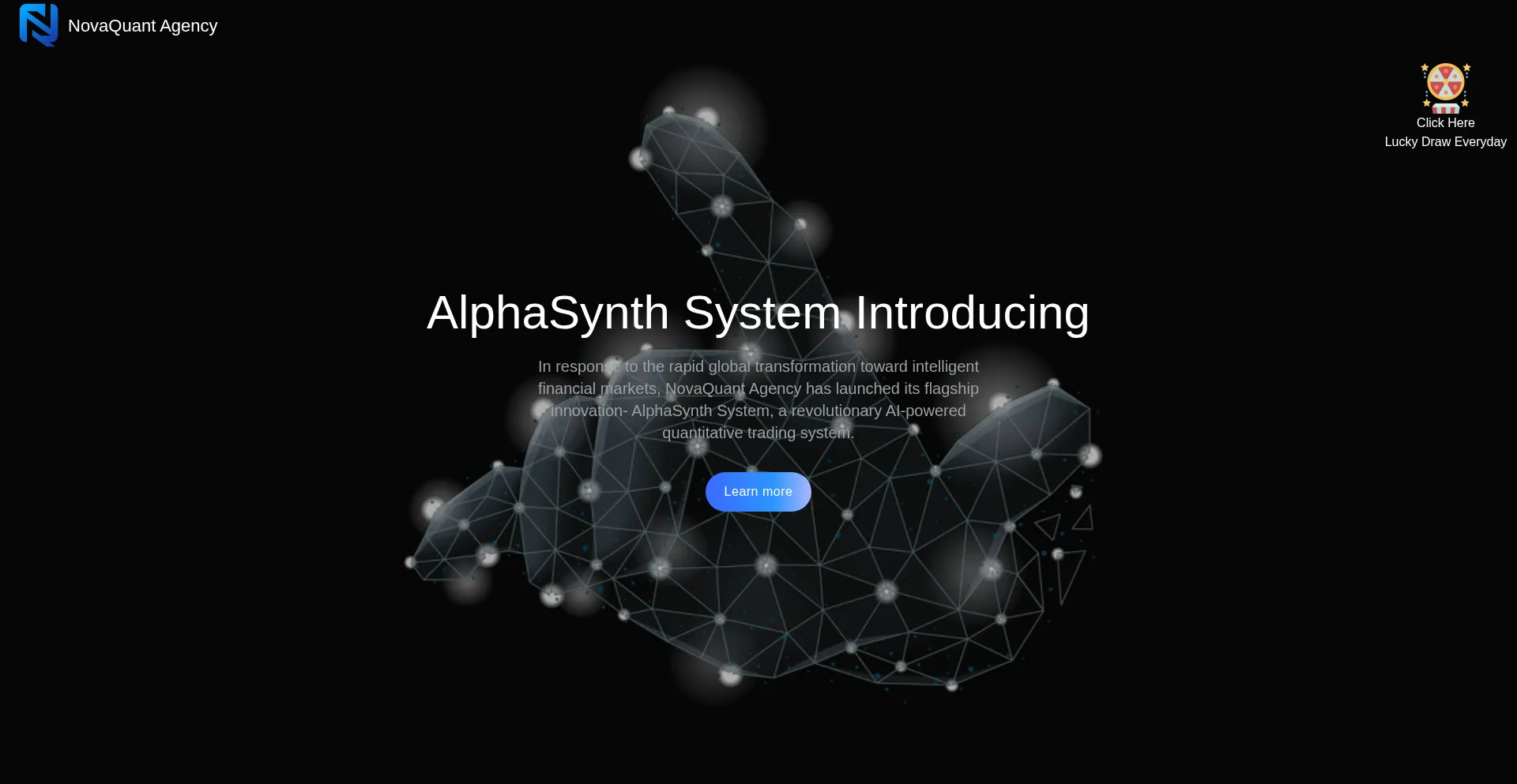 Website screenshot of Novaquantedu.com