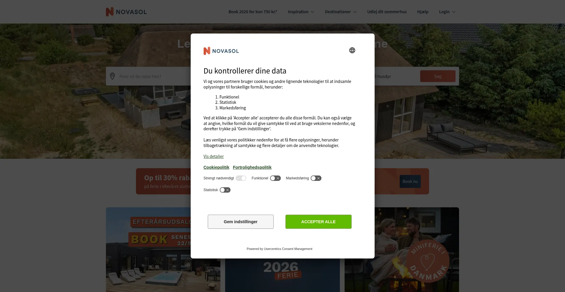 ¿És Seguro y Confiable Novasol.dk?