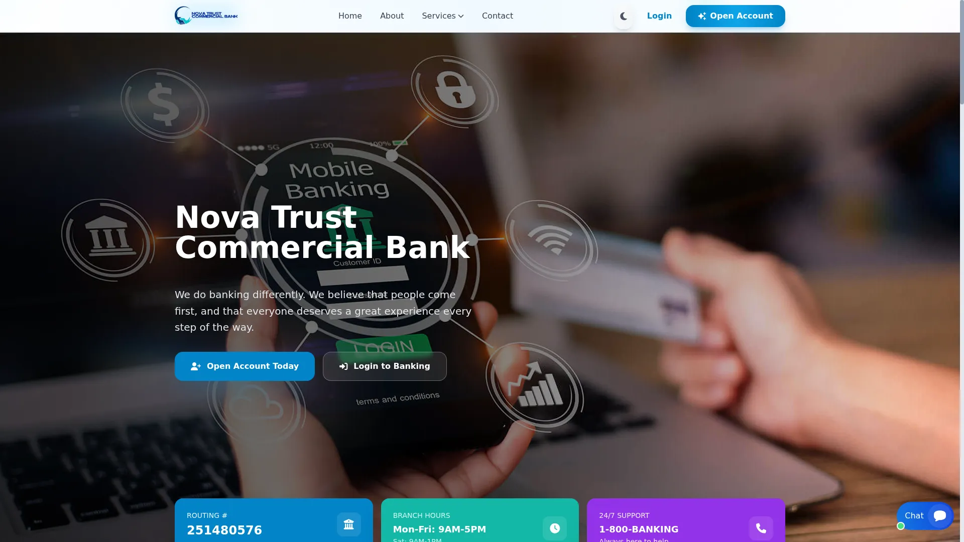 Novatrustcb.org.royalcrestcb.com