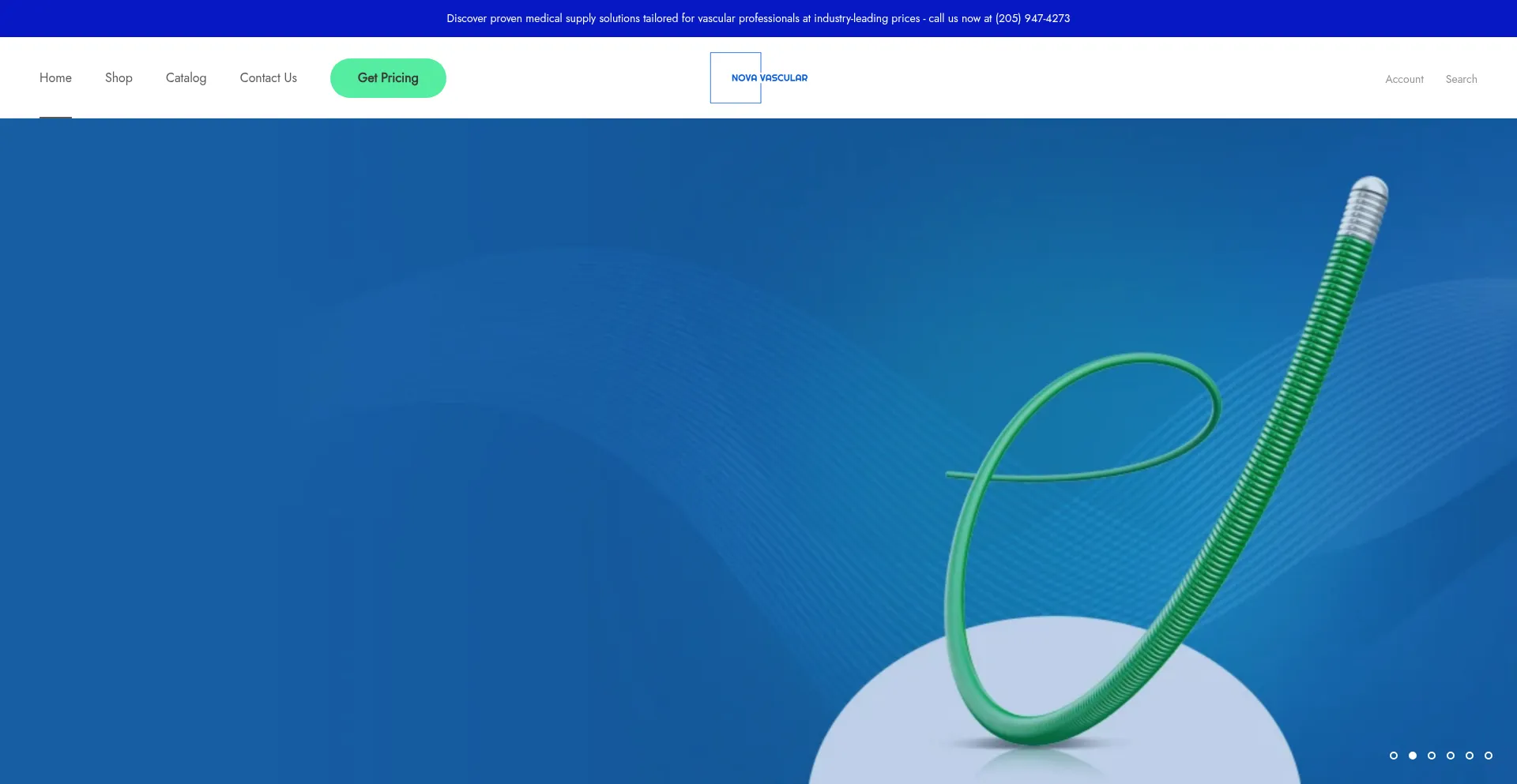 Novavasc.com