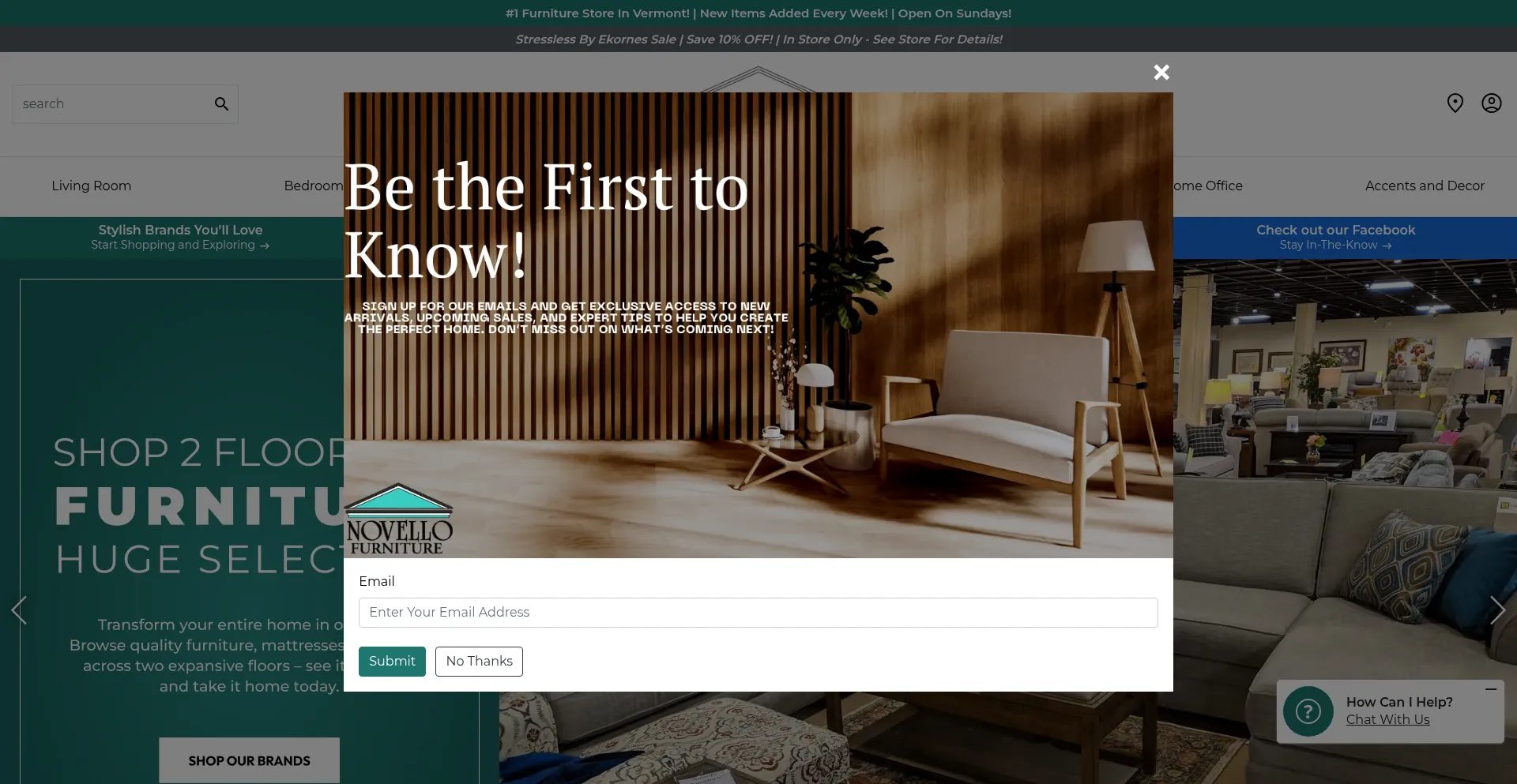 ¿És Seguro y Confiable Novellofurniture.com?