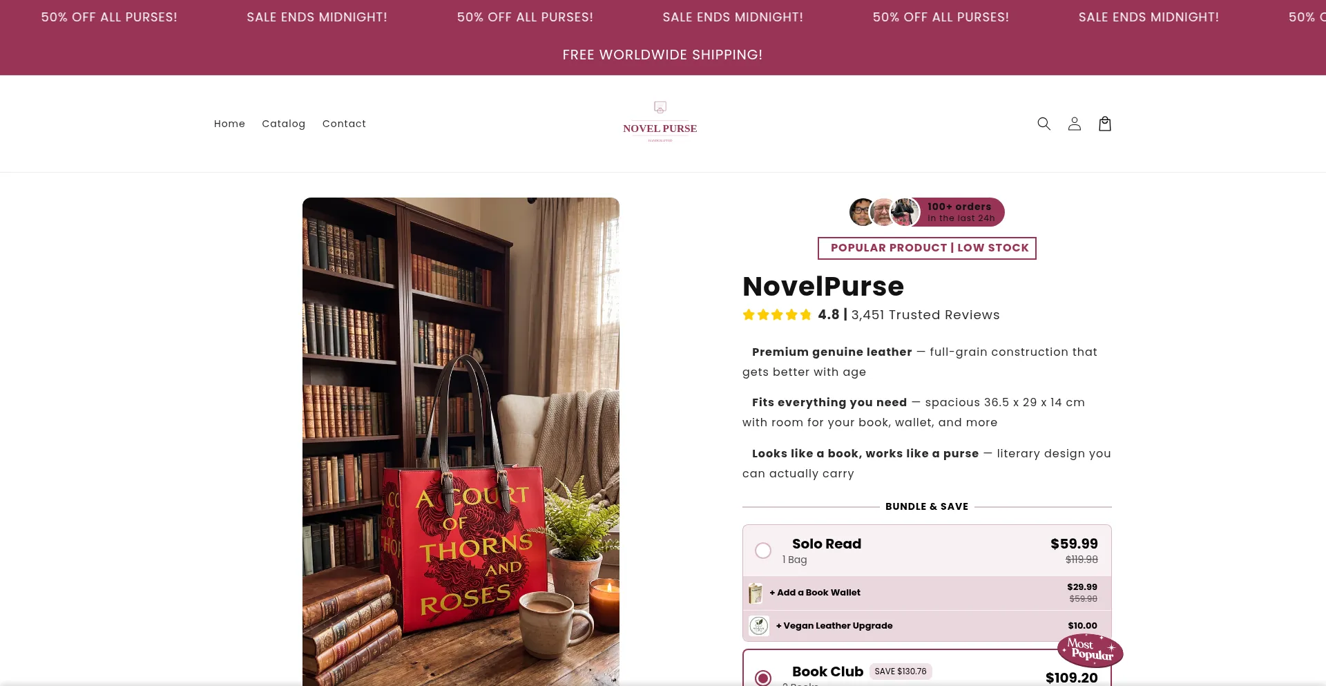 Novelpurse.store