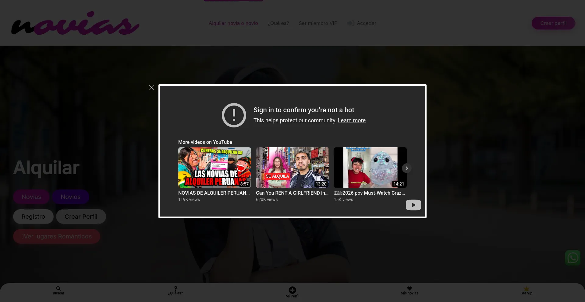 Noviasenalquiler.com