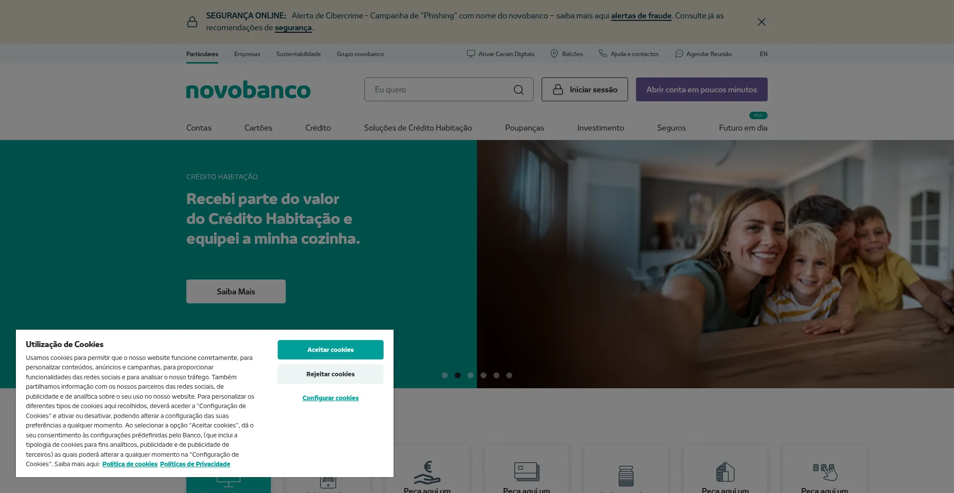 ¿És Seguro y Confiable Novobanco.pt?
