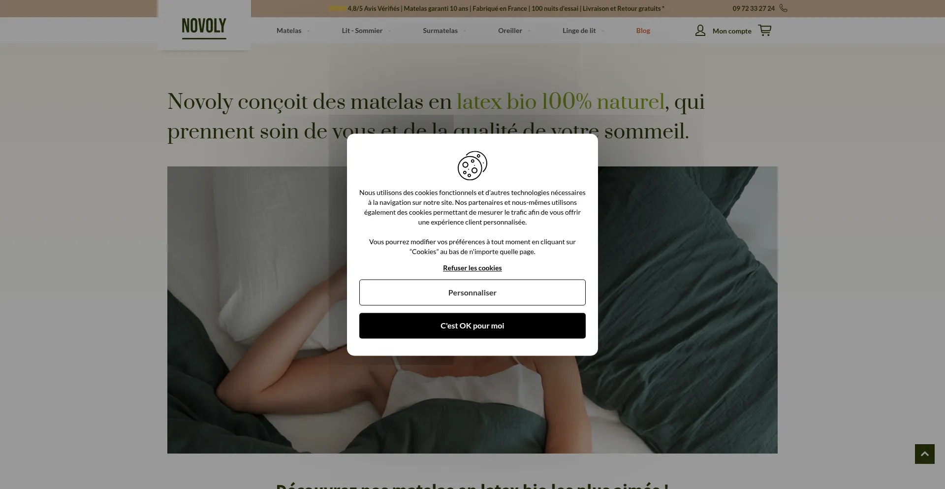 ¿És Seguro y Confiable Novoly.fr?