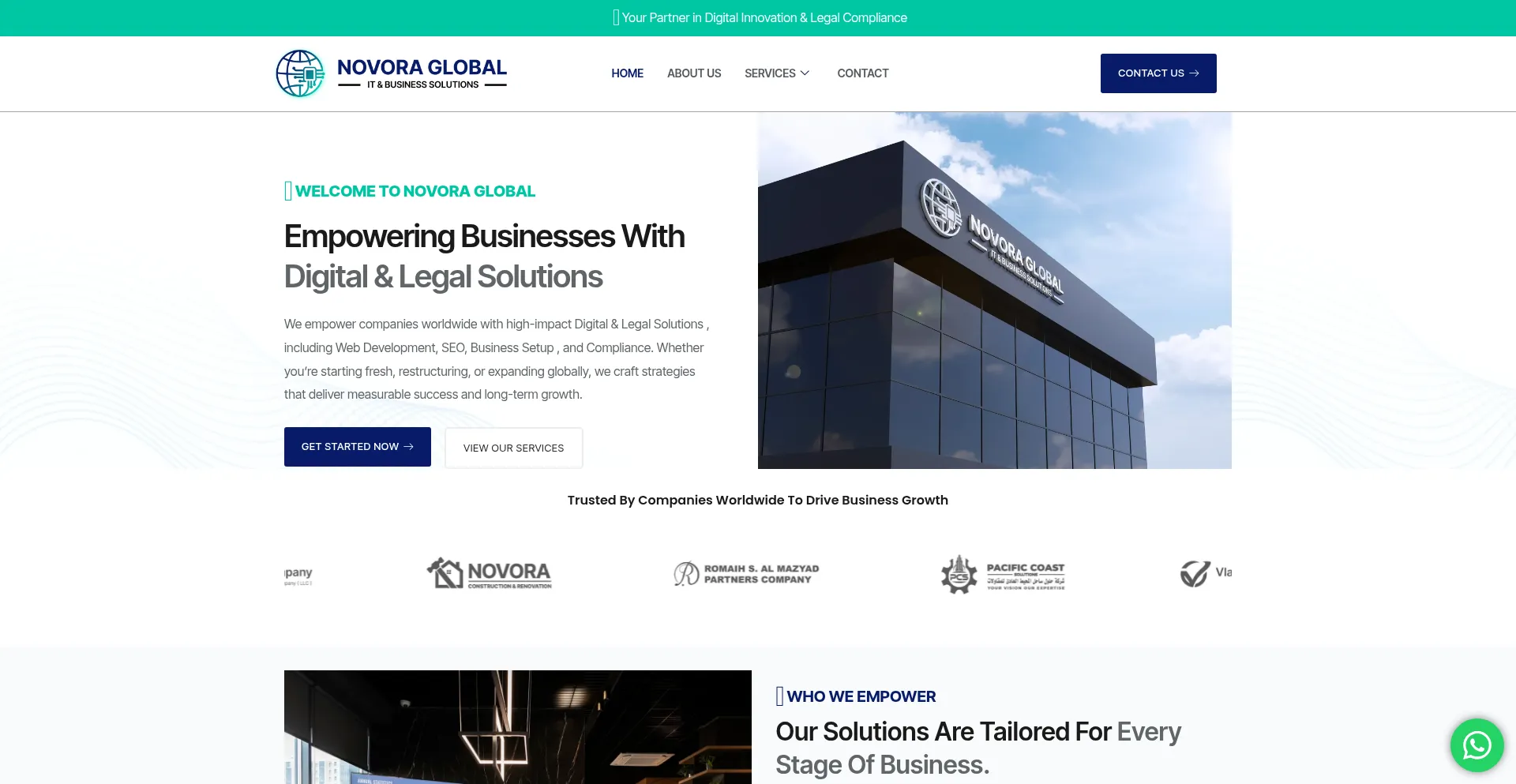 Novoraglobal.com