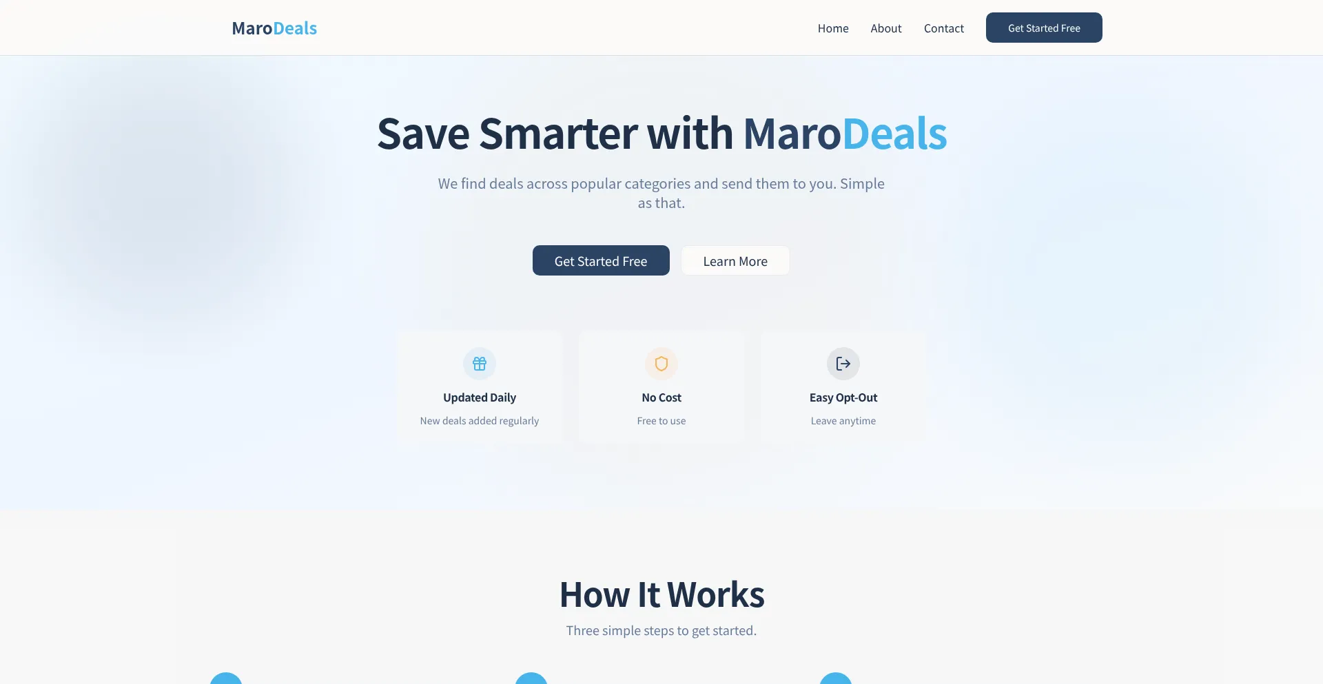 Now.marodeals.com