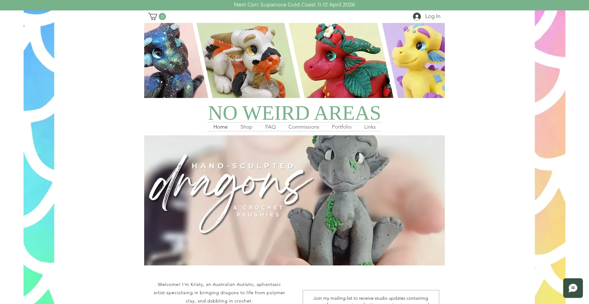 Noweirdareas.com