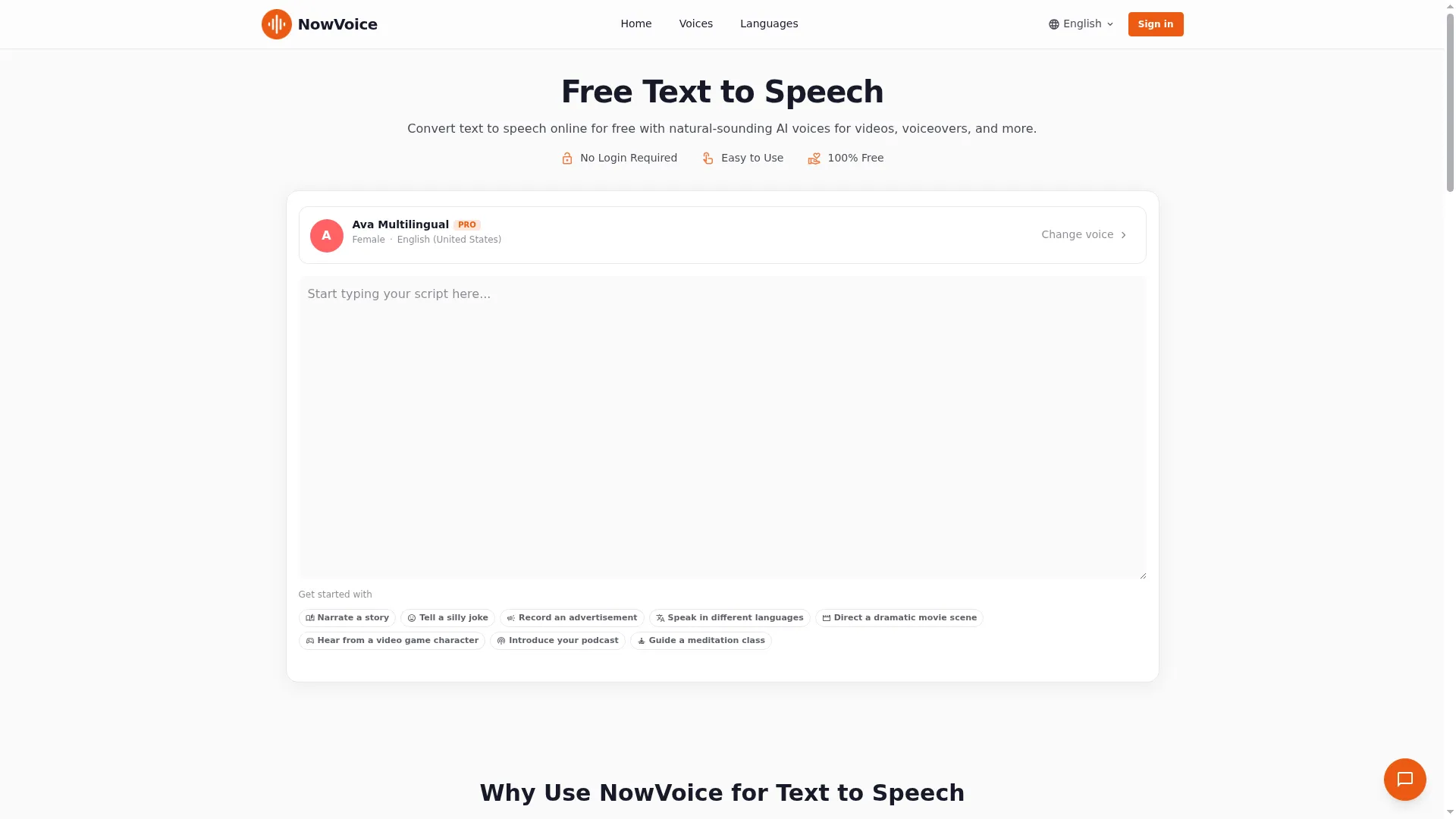 Nowvoice.ai