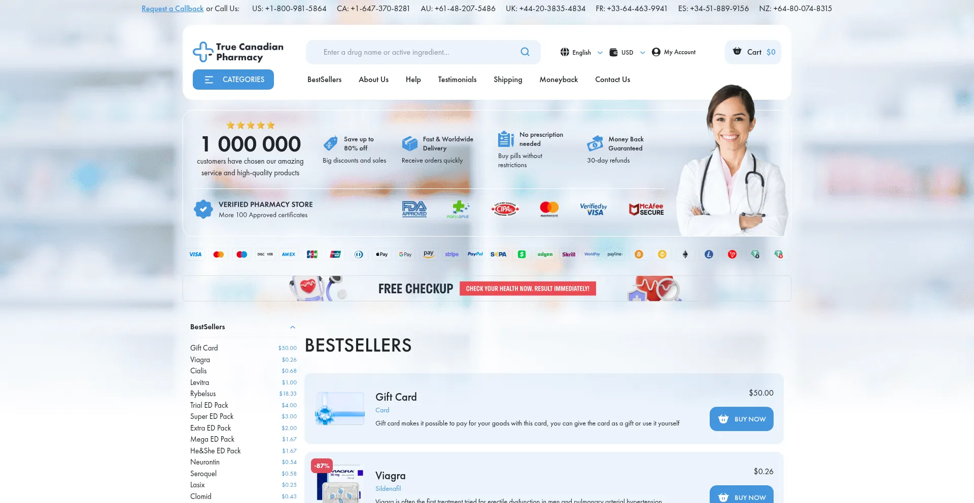 Website screenshot of Nowyourtime.com