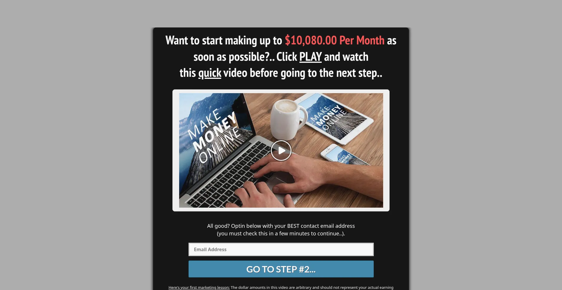 Website screenshot of Npnbuilder.com