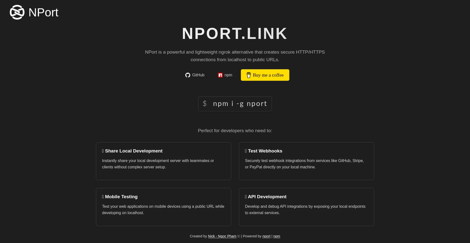 Nport.link